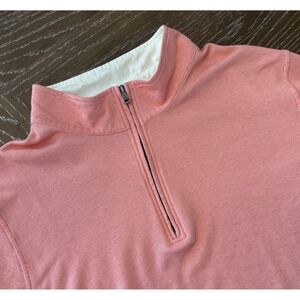 NEW Charleston Threads XL Popover Long Sleeve Lightweight Q-zip Sweater SO SOFT